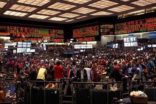 CME Trading Floor