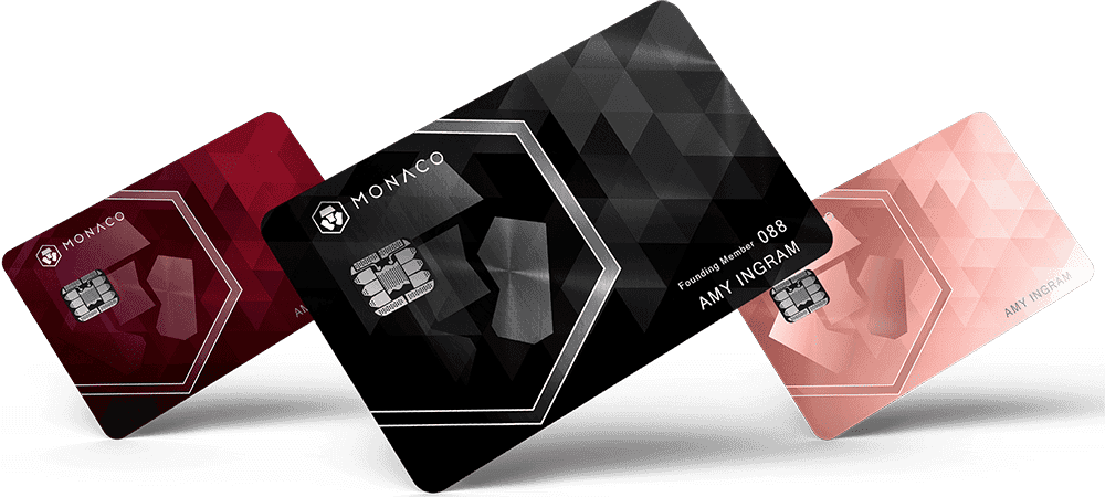 Monaco Visa Backed Cards