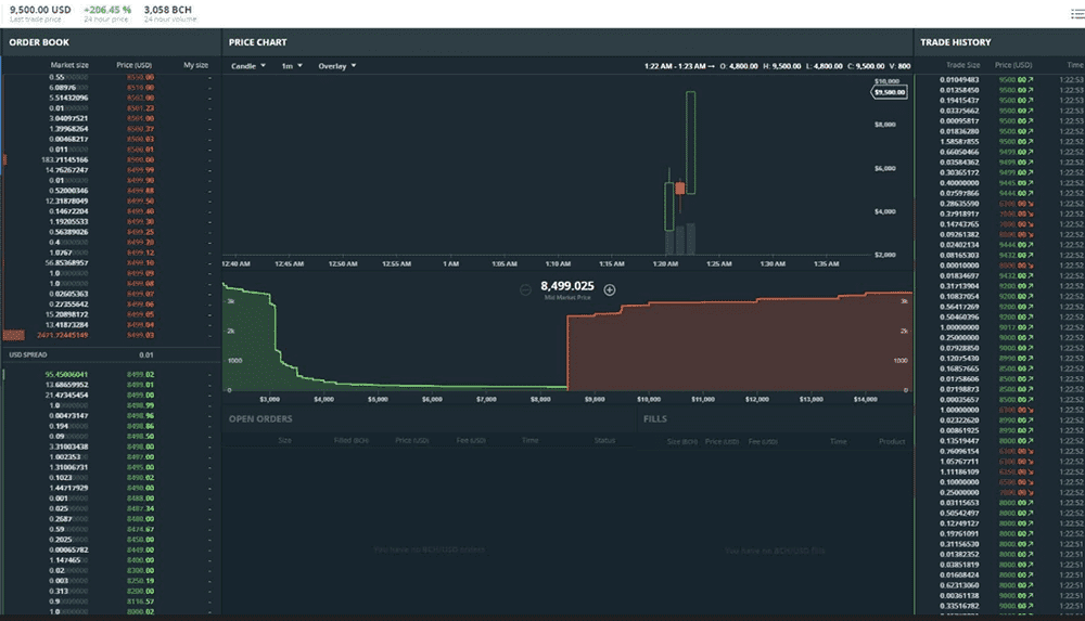 Bitcoin Cash Price Manipulation