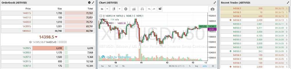 BitMex Perpetual Contract to Short Bitcoin