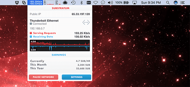 Substratum Hosting Software