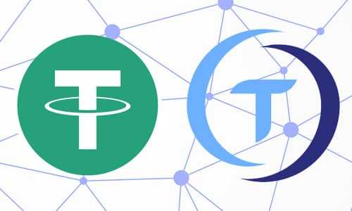 Tether vs. T USD