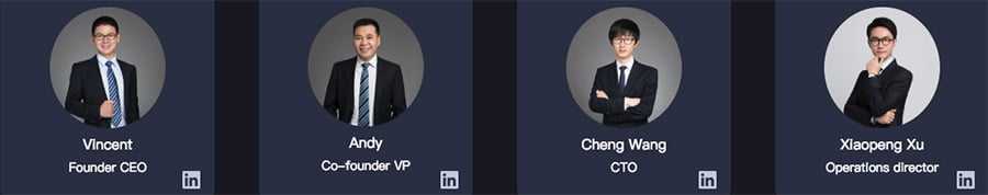 GXChain Team Members