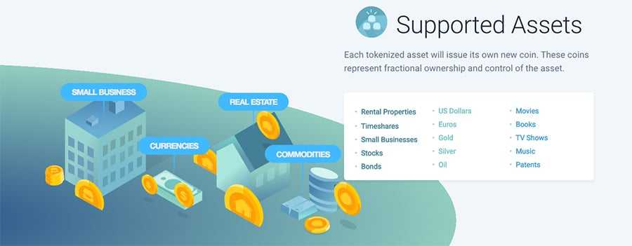 Assets You Can Tokenize