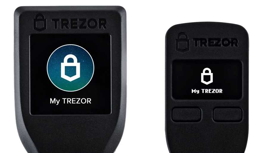 Trezor Hardware Wallet Dash