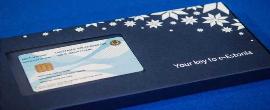 Estonia E-residency Card Agrello