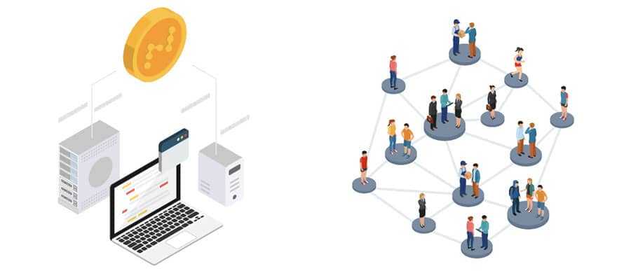 Personal Blockchains and Representative Nodes