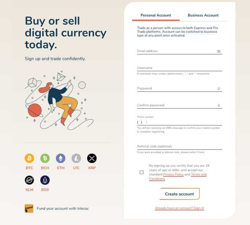 Bitbuy Registration