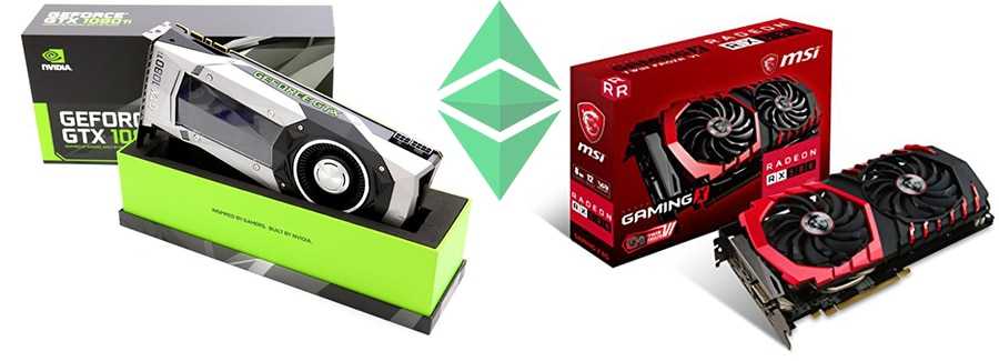 ETC Mining Cards GPU