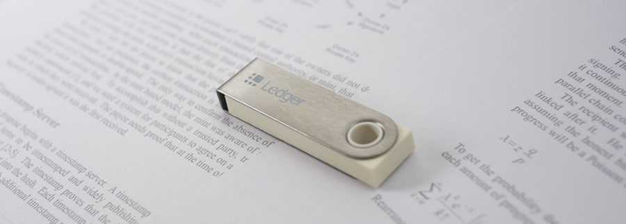 Ledger Nano S Litecoin