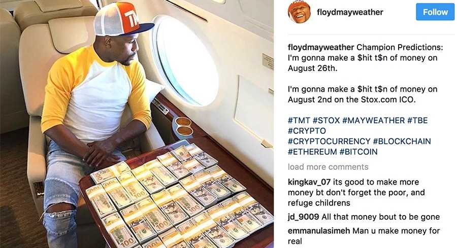 Floyd Mayweather Stox