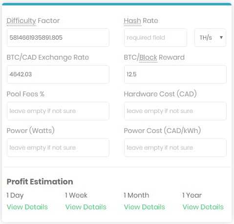 Coinsmart Mining Returns