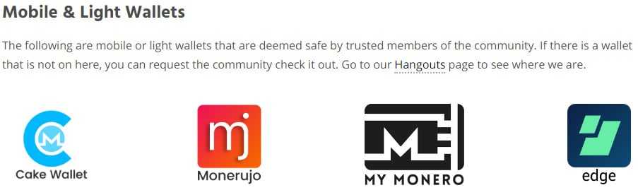 Monerujo Wallet Monero