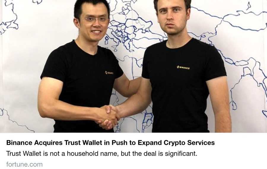 Binance Trust Wallet Deal