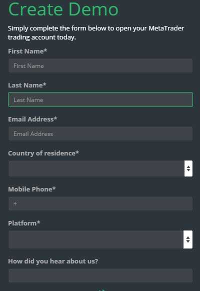 8cap Demo Registration