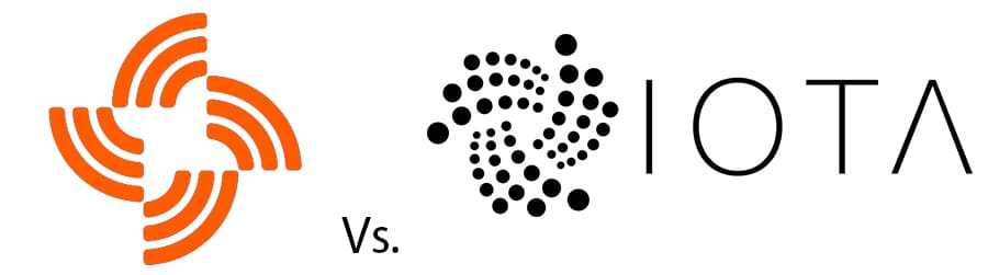 Streamr vs. Iota