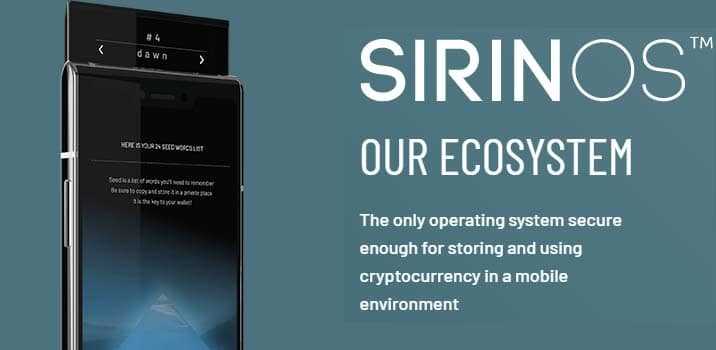 Sirin Labs Finney OS