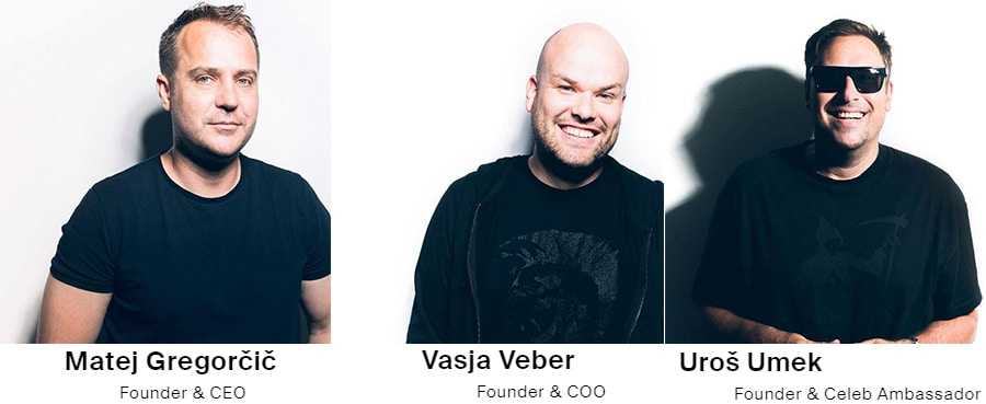 Viberate Founding Team