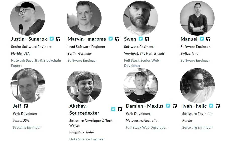 Verge Development Team