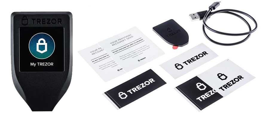 Trezor Model T Binance Coin