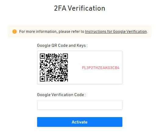 Google Authenticator KuMEX