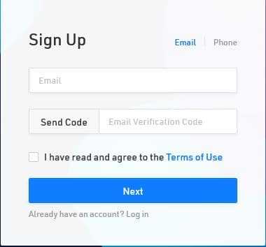 Signing Up KuMEX