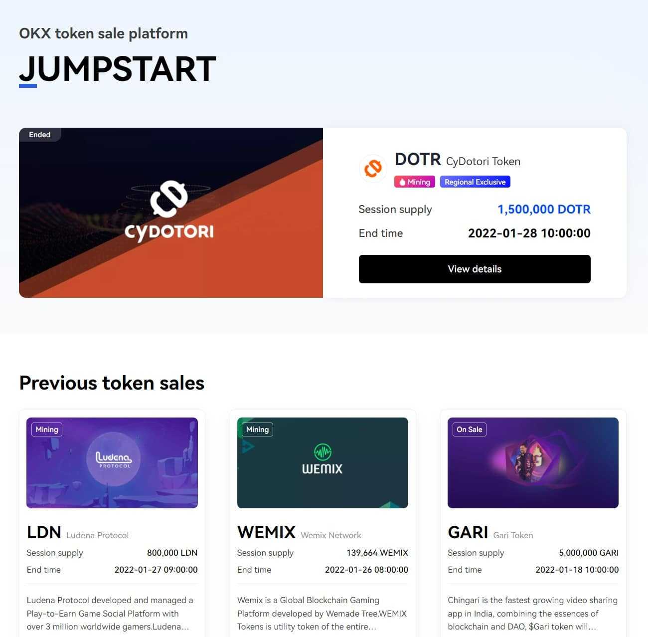 OKX Jumpstart