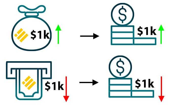 Binance USD Process