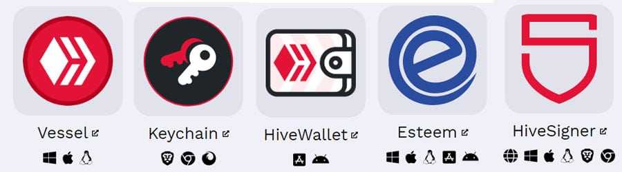 Hive Wallets