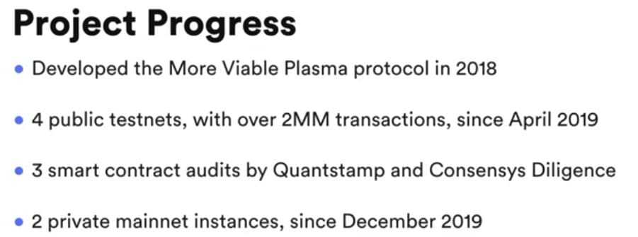 OMG Network Roadmap