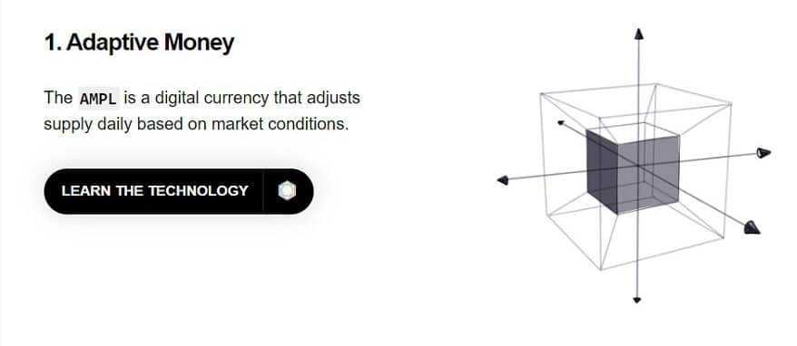 Ampleforth Adaptive Money