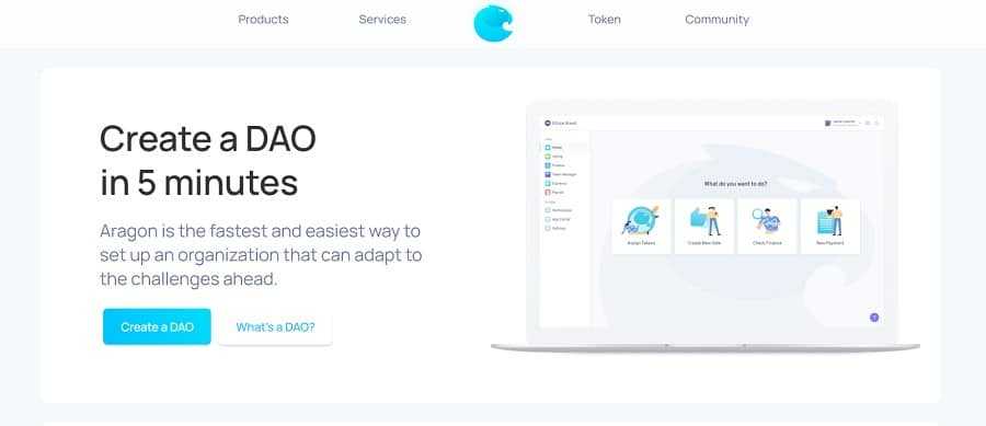 Aragon Dao Incubator