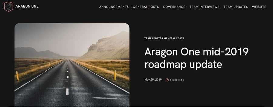 Aragon Upcoming