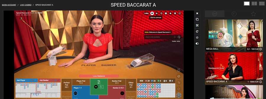 Live Casino