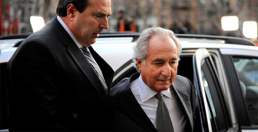 Bernie Madoff Ponzi