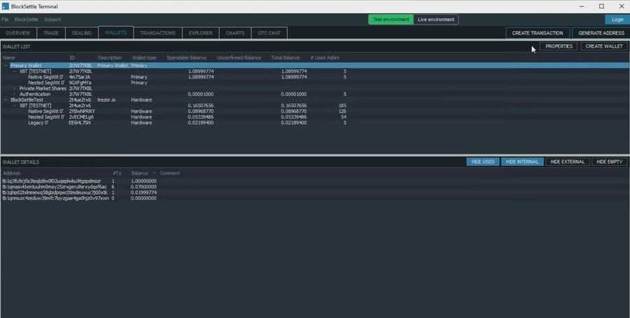 Blocksettle Bitcoin Wallet