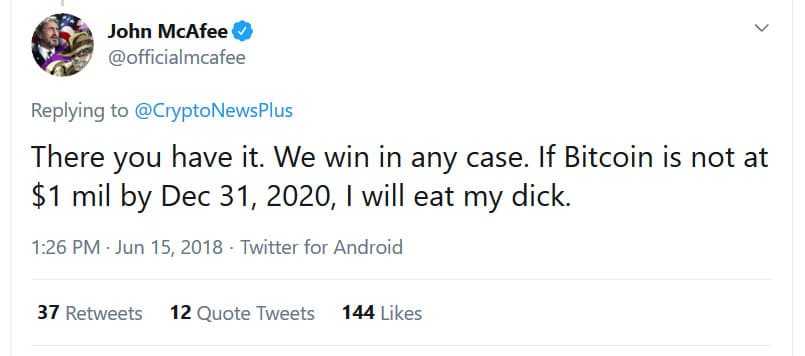 McAfee Dick Eat