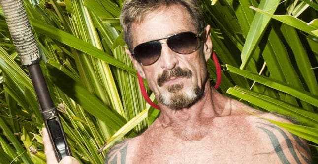 McAfee President