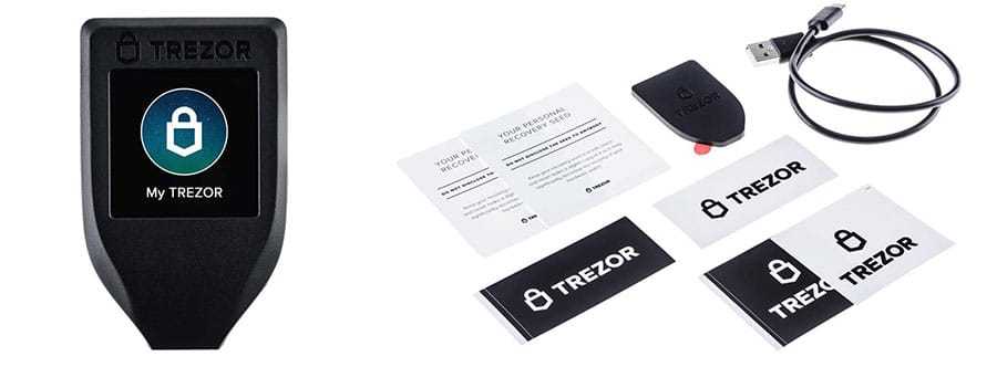 Trezor Model Box