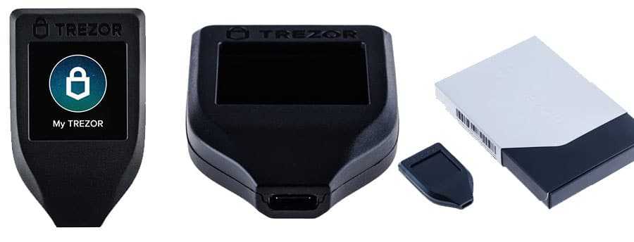 Trezor Model T