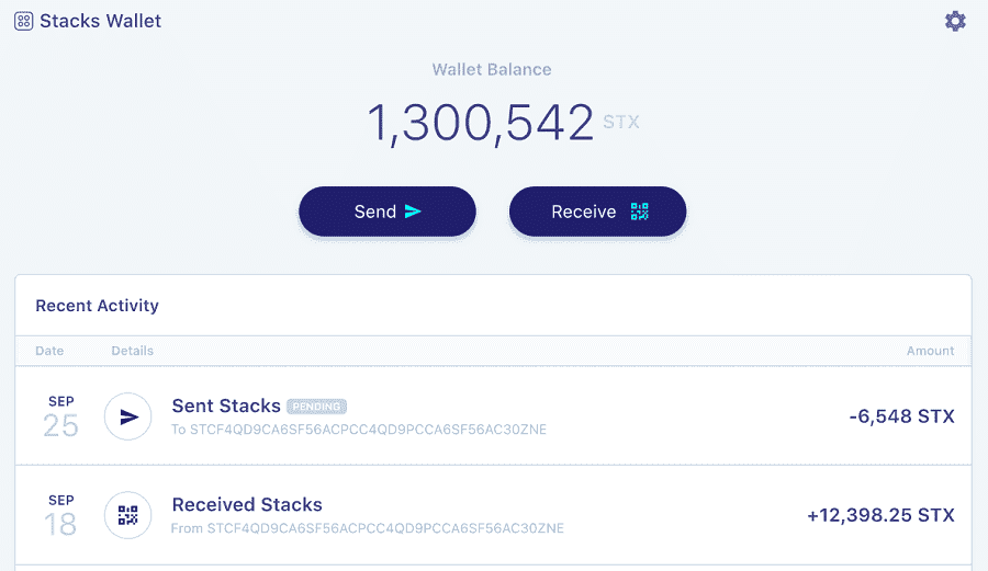 Blockstack Desktop Wallet