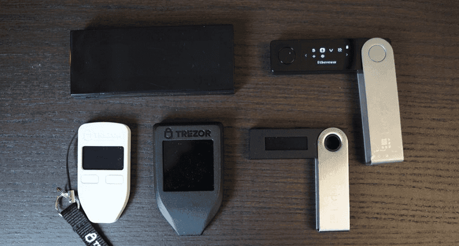 Trezor Ledger Wallet