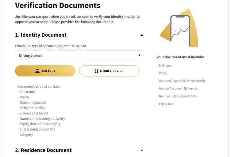 HFInvesting Verification