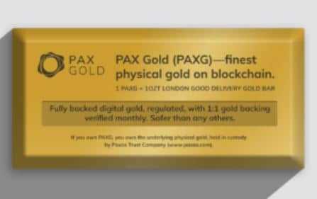 Pax Gold