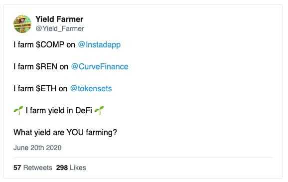 Yield Farmer