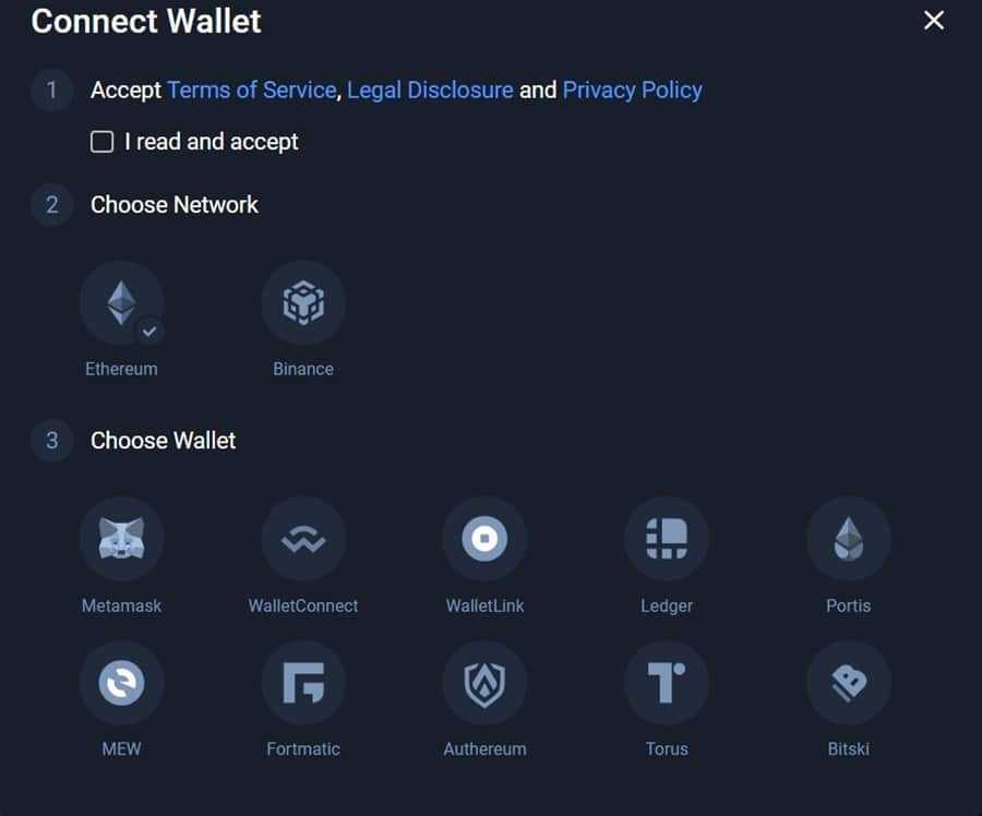 Connect Wallet