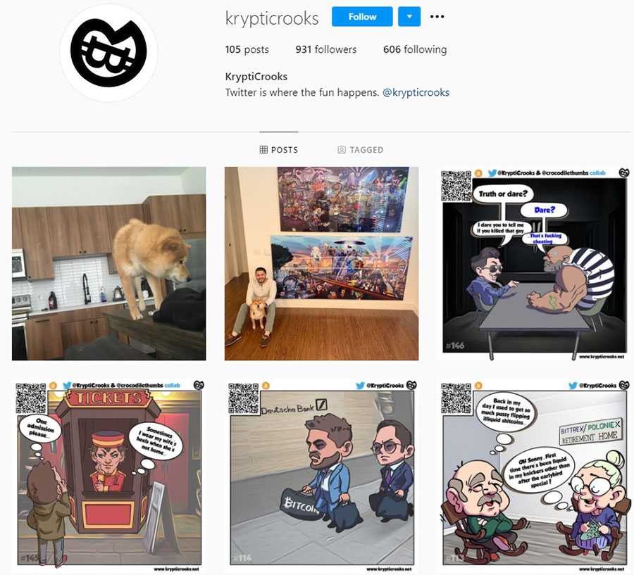 KryptiCrooks Insta