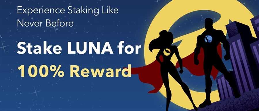 Staking LUNA