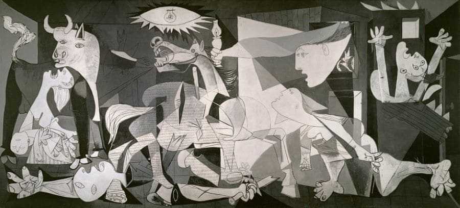 Picasso's Guernica