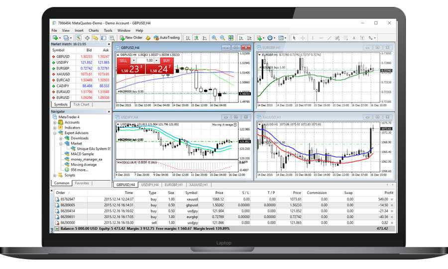 MT4 Trading Platform FXaxe